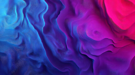 Dynamic Gradient Background in Blue and Magenta with Abstract to