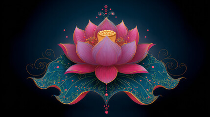 A beautiful vector illustration of a dark bird with a lon