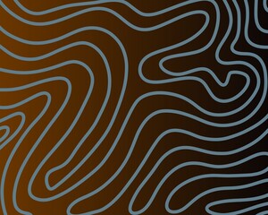 Wavy lines background. Black wavy lines. Line background concept with gradient colors. Abstract black wavy pattern design.