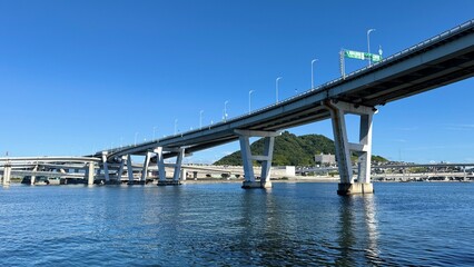 bridge over the river