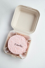 Homemade Baby Cake  - 5 Months