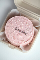 Homemade Baby Cake  - 5 Months