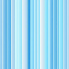 Obraz premium Modern light blue vertical stripes background ideal for web design projects or contemporary presentations, perfect for adding a touch of cool elegance