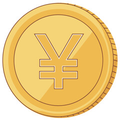 Obraz premium 金色に輝く円コインがきらきらときらめき光り、富や成功、希望を象徴するイメージ