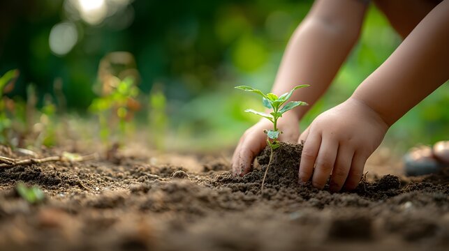 Child's Hope: Planting a New Sprout