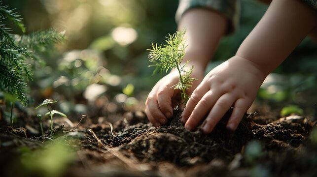 Child's Hope: Planting a New Sprout