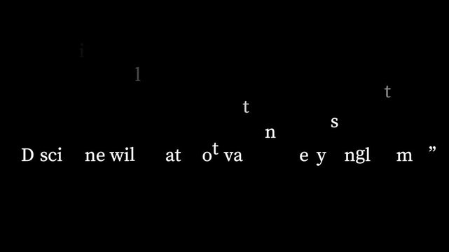 Text on black background displaying a motivational quote about discipline overcoming motivation