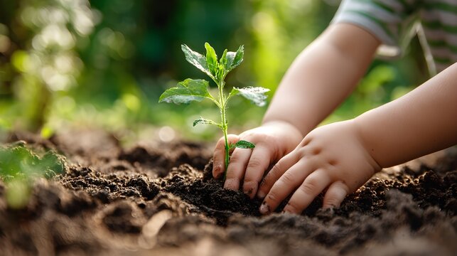 Child's Hope: Planting a New Sprout