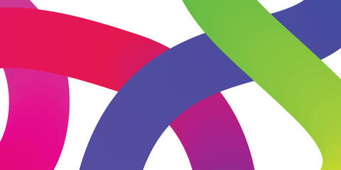 Vivid red and blue 3D twisted ribbon , Striking color contrast with dynamic motion and curved forms. Modern fluid gradient perfect for artistic visuals, posters, and digital design