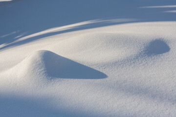 冬のオロフレ峠