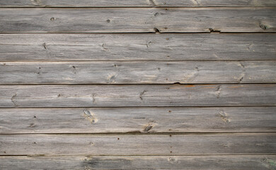 Background - a wall of old wooden boards