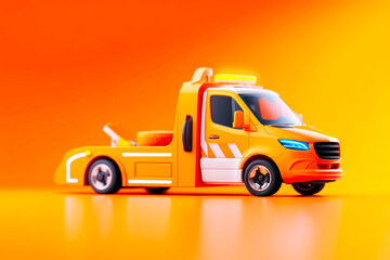 Roadside assistance towing and recovery services professional emergency vehicle support