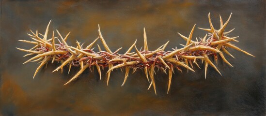 Crown of Thorns, Symbol of Sacrifice and Redemption