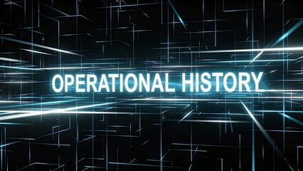 Digital Operational History Text on Sci-Fi Grid Network