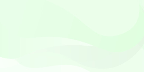 abstract green background with smooth, flowing curves and a light gradient effect. This minimalist design evokes a sense of calmness, freshness, and nature.