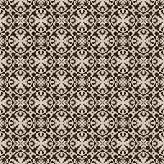 Elegant brown damask seamless pattern vector design, luxury damask pattern background, vintage damask pattern wallpaper for classic decoration.