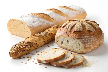 Assorted Artisan Bread Loaves