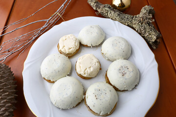 christmas objects decoration for a family celebration