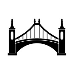 bridge vector illustration
