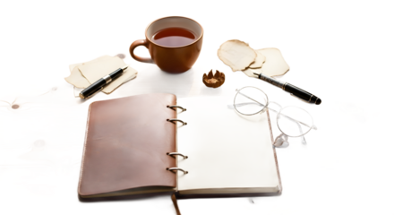 Writing Nook Tea Journal and Inspiration