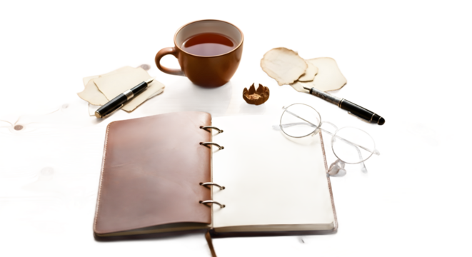 Writing Nook Tea Journal and Inspiration