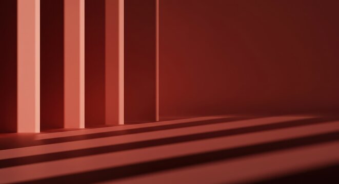 Abstract background featuring strong vertical lines and repeating shadow patterns suggesting organized movement or a formal parade formation ,lines ,movement ,symbolic