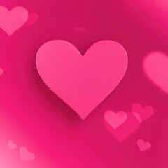 Abstract pink texture background featuring subtle heart shapes perfect for Valentine's Day or romantic themes ,template ,decorative ,design