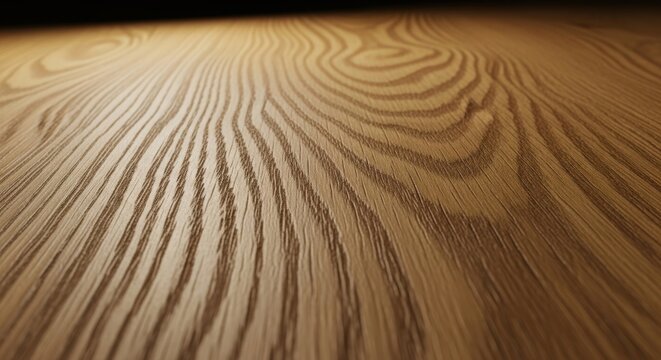 Abstract Close-up Textured Wood Grain Pattern Background	