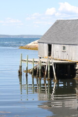 fishing village, st margarets bay, nova scotia, peggys cove