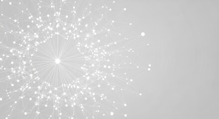 Abstract Network Technology Connection Concept Digital Background	