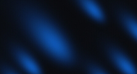 Abstract blue color illustration with soft noise for design and more