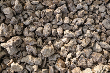 Light Brown and Gray Gravel Background