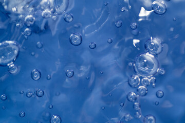 Water is a substance composed of the chemical elements hydrogen and oxygen and existing in gaseous, liquid and solid states