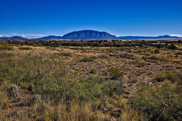Valley of Fires lava field is considered one of the youngest lava flows in the United States, with the various formations created around 10,000 years ago.