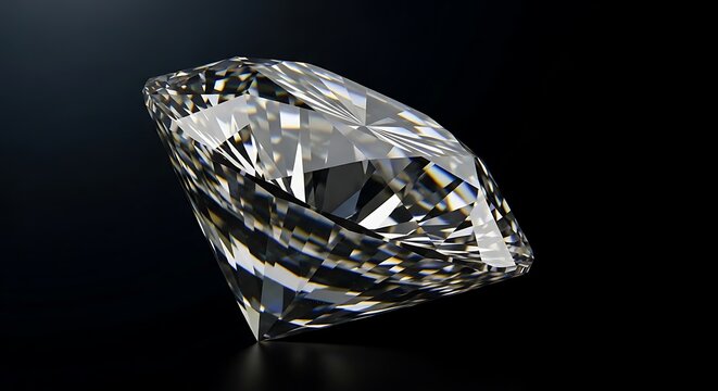 A Brilliant-Cut Diamond