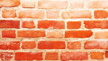 Brick Wall Texture Background Surface.