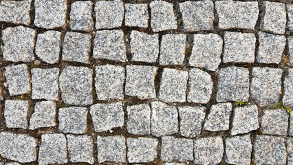 Pavement tile top view texture background
