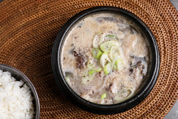 순대국