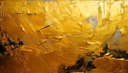 Gold texture background wall, Luxury and beautiful.Made by the Japanese