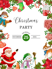 Christmas Party poster