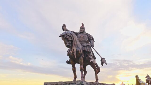 Inner Mongolia Ethnic Statue