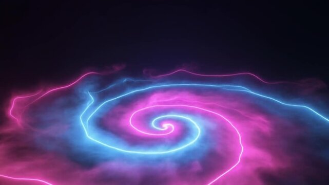 A series of AI-generated cinematic videos of colorful smoke moving in different patterns against darkness, featuring 70% negative space for text overlay. Ideal for intros, titles, or creative backgrou