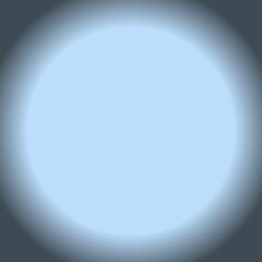 abstract blue background with circles