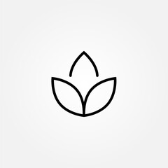 flower icon symbol illustration vector eps10 logo template design pattern seamless bright minimal design flat design realistic style simple design modern design