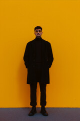 solid color background model