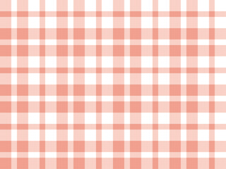 チェック2、8ベビーピンク