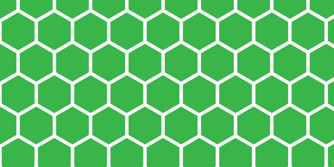 simple green polygon pattern for banner poster background.