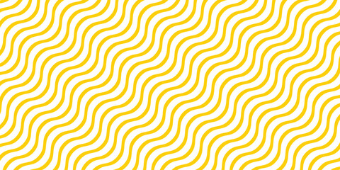 simple yellow diagonal smooth wave line pattern for banner poster background.
