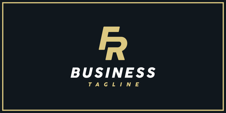 FR Connect Logo Design Inspiration