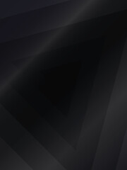 Abstract triangle spiral down road